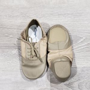 Capeizo Dance/ Jazz shoe tan